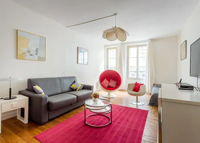 Saint Honore Louvre With Ac 아파트 파리