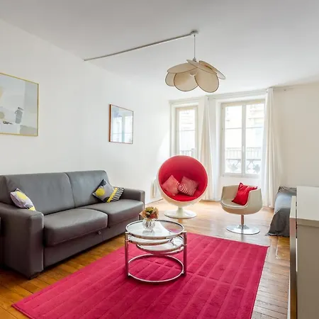 Saint Honore Louvre With Ac Apartment Paris