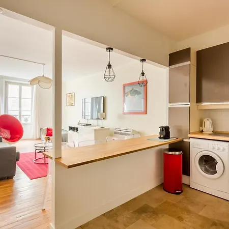 Saint Honore Louvre With Ac Apartmán Paříž