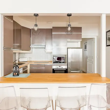 Saint Honore Louvre With Ac Apartmán *