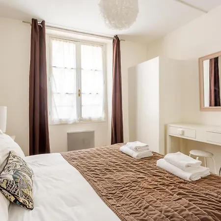 Saint Honore Louvre With Ac Apartmán *