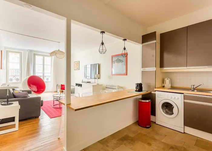 Saint Honore Louvre With Ac Apartment Paris