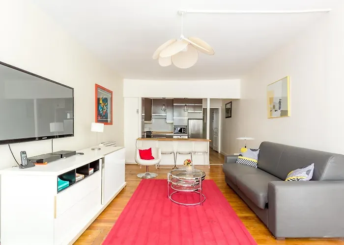 Apartment Saint Honore Louvre With Ac *