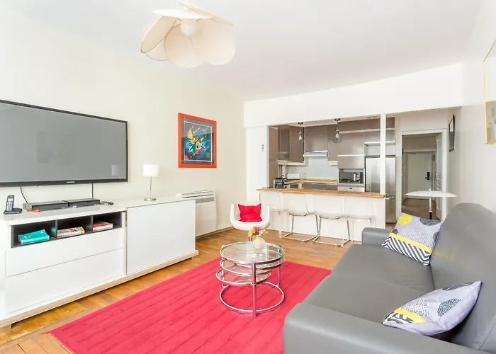 Apartamento Saint Honore Louvre With Ac *