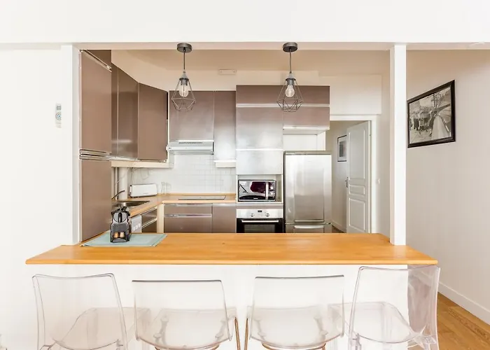 Saint Honore Louvre With Ac Appartement *