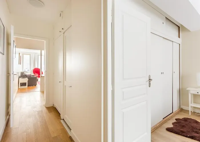 Saint Honore Louvre With Ac Apartment Paris