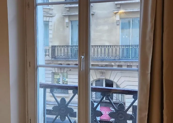 Saint Honore Louvre With Ac דירה *