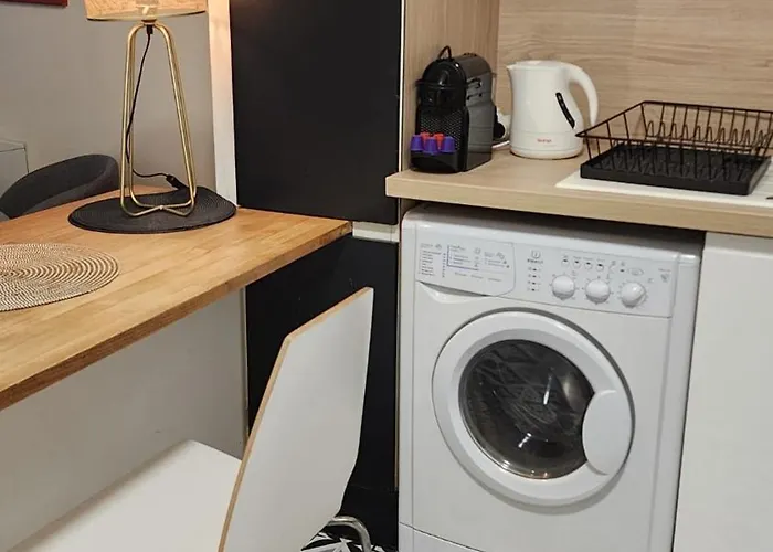 Apartamento Saint Honore Louvre With Ac